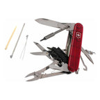 Navaja  Cyber 1.7725.t Roja 34 Funciones Victorinox® Rojo