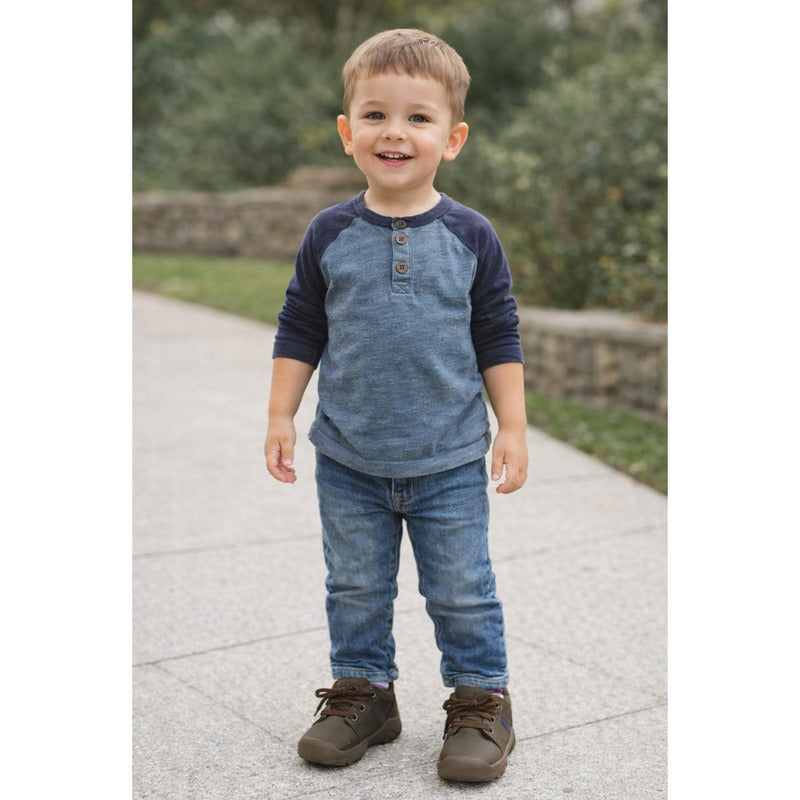 Zapato Para Niño Mod.25205 Marca Mini Burbujas®