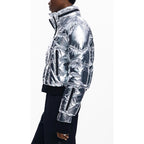 Chamarra Acolchada Impermeable Metalizada De Dama Desigual®