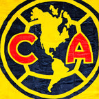Cobertor Borrega Individual Futbol 1.50x2.00m Providencia® América 1 Kg Multicolor