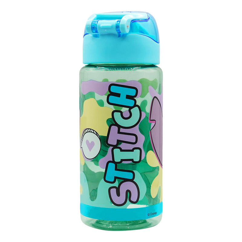 Botella De Agua 500 Ml Para Niños Con Aza