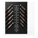 Set De Brochas 24pz Con Estuche De Viaje Beauty Creations® Unbothered