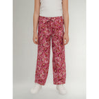 Pantalón Floreado Para Niña Mod.6582 Marca Mayoral® Rosa Chicle 16