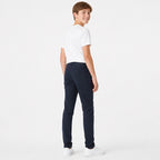 Pantalón Slim Fit Para Niño 582 Marca Mayoral Nukutavake® Azul Marino Liso 8