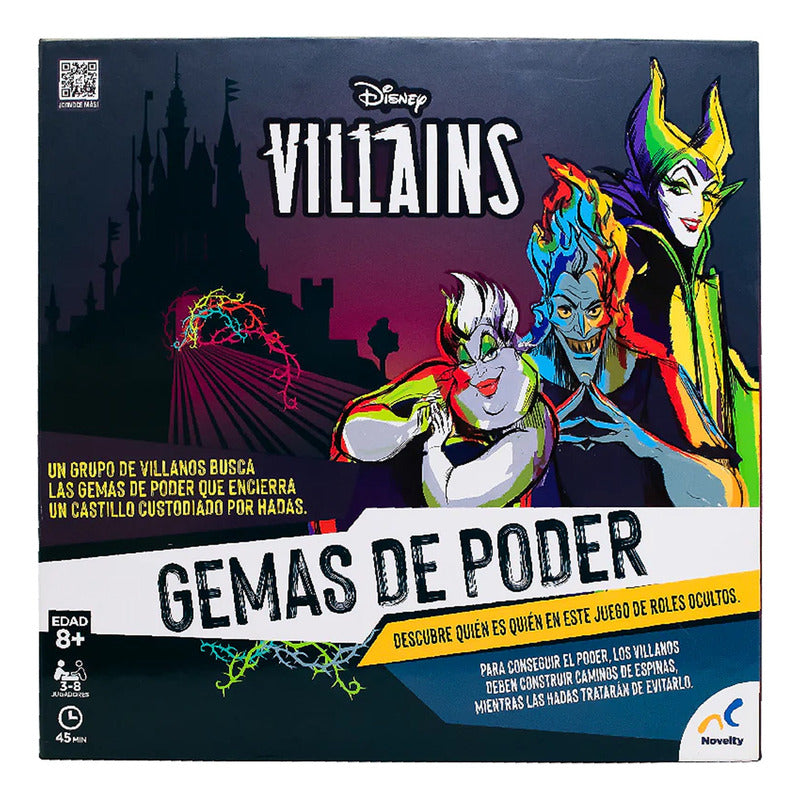 Juego De Estrategia Gemas De Poder Jca-4078 Marca Novelty®