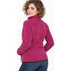 Sudadera Polar Fleece Mujer Dw90-fce8575 Marca Greenlander® G Burgundy Lisa