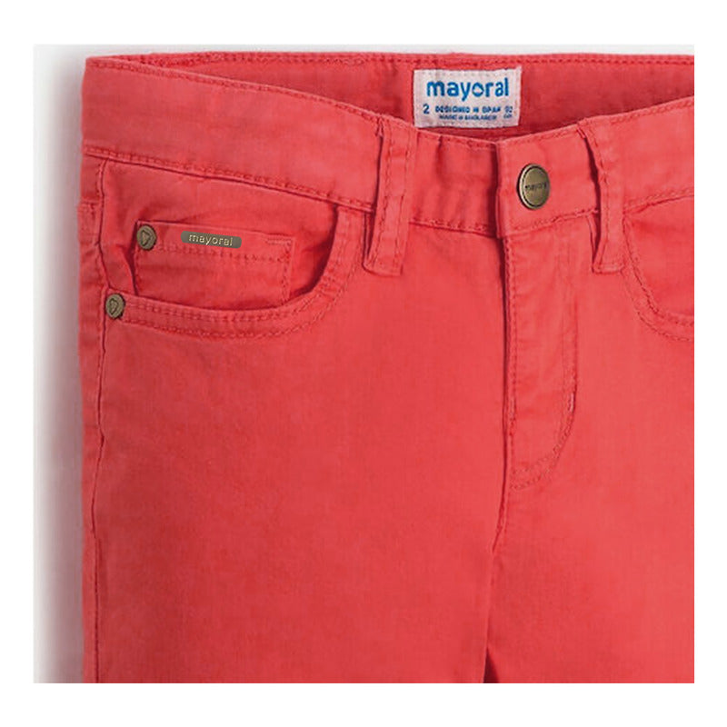 Pantalón Liso Regular Fit Marca Mayoral 509-84