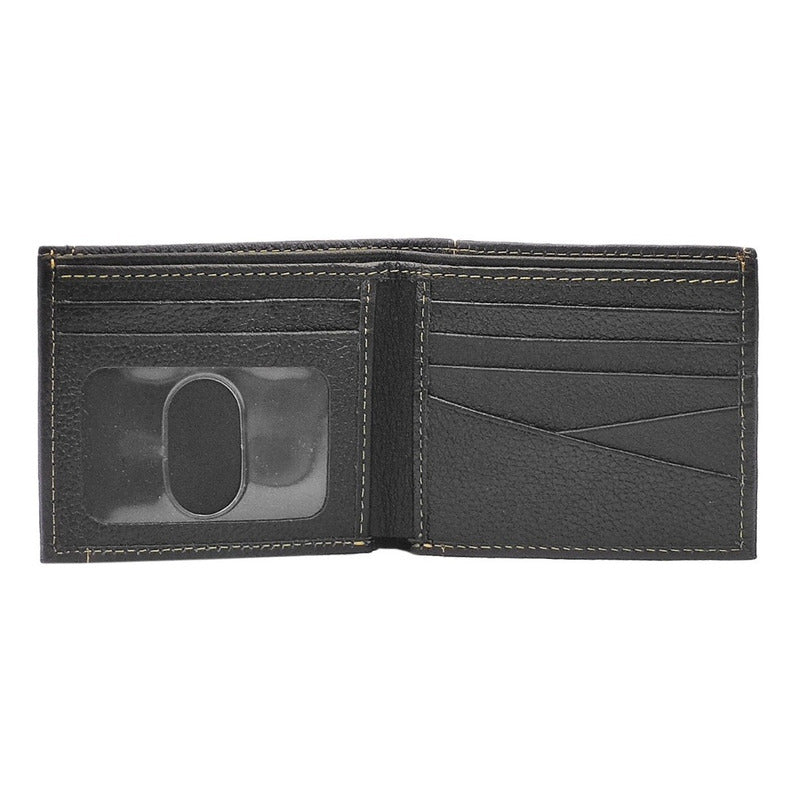 Cartera Piel Para Hombre Con Tarjetero Mod.711 Marca Giron®
