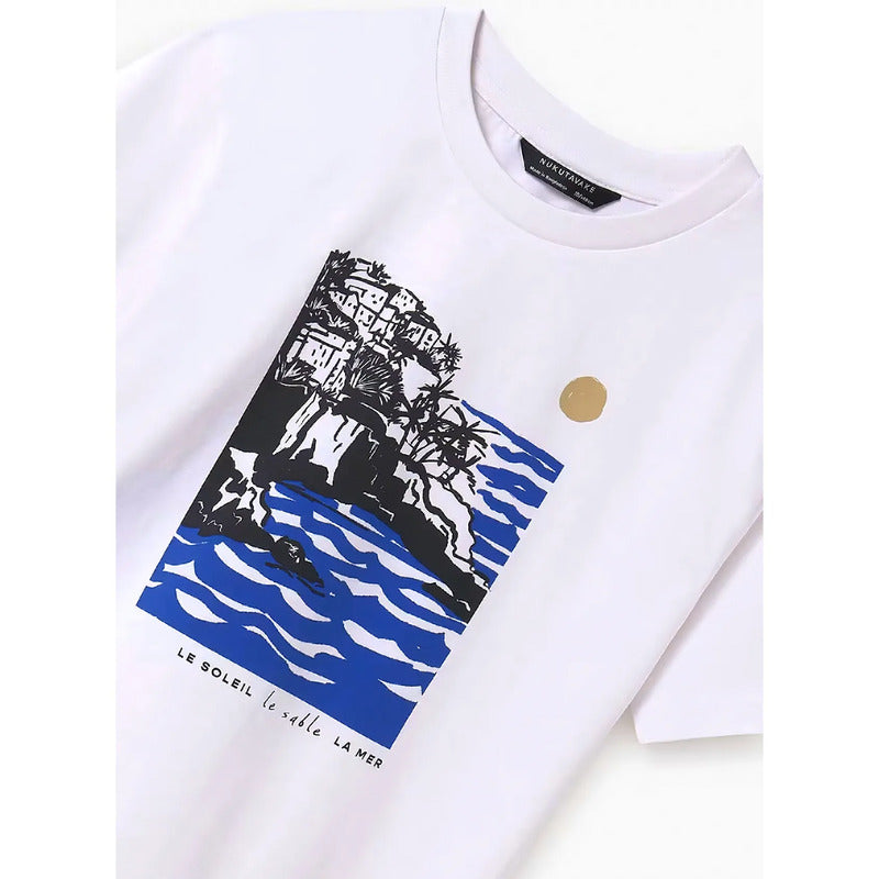 Playera Juvenil Versatil Mod.6006 Nakutavake Mayoral® Blanco Costa 12 Años Lisa