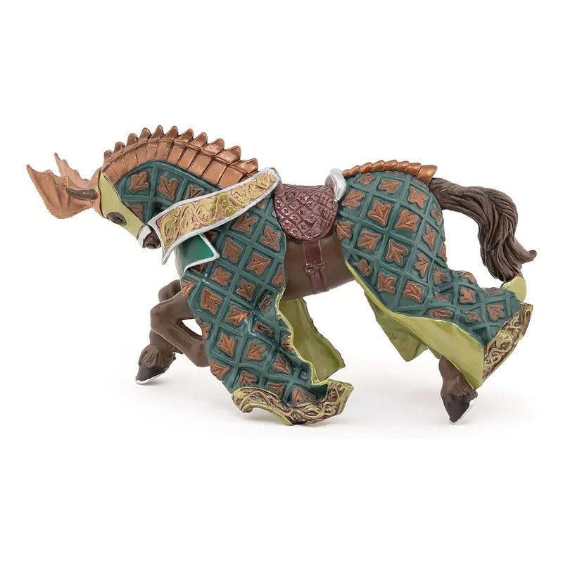 Figura Coleccionable Caballos Mundo Medieval Marca Papo®