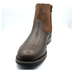 Bota Elegante De Piel Para Caballero M.l2126531 Marca Levís® Marrón Liso 28,5 Mx