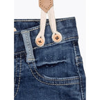 Short Con Tirantes Para Bebé Mod.217-9006al Marca Losan®