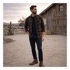 Bota Chelsea Para Caballero Mod. L2126563 Marca Levís® Marrón Liso 26 Mx
