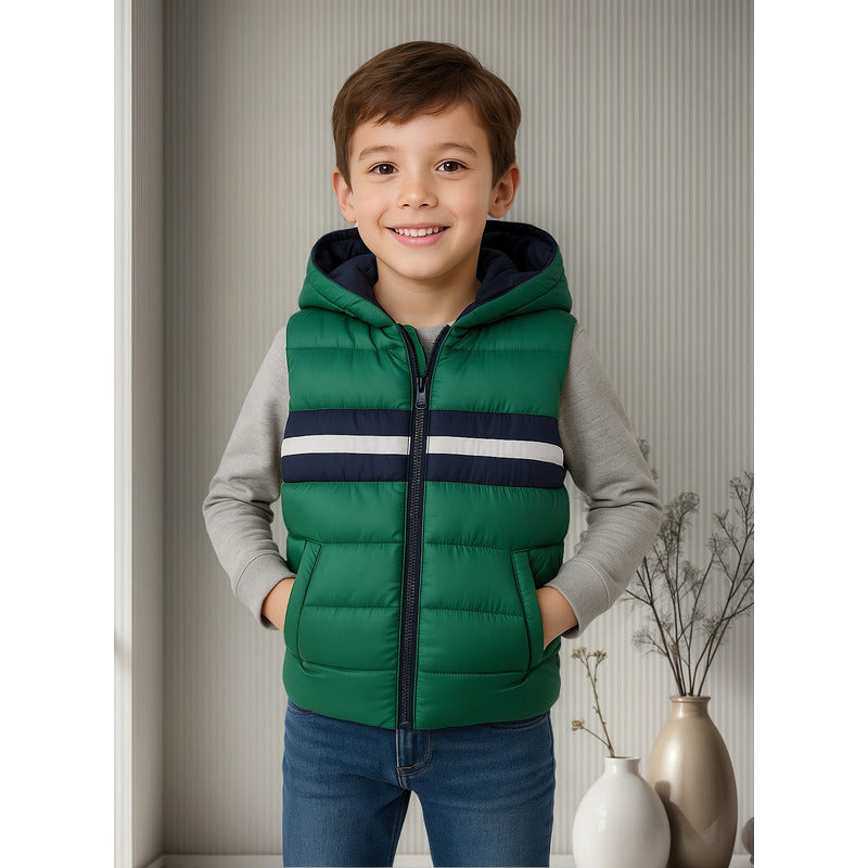 Chaleco Doble Vista De Niño Mod.4329 Marca Mayoral®