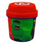 Topper Recipiente 11 Cm Para Comida Diseño Lenticular Niños
