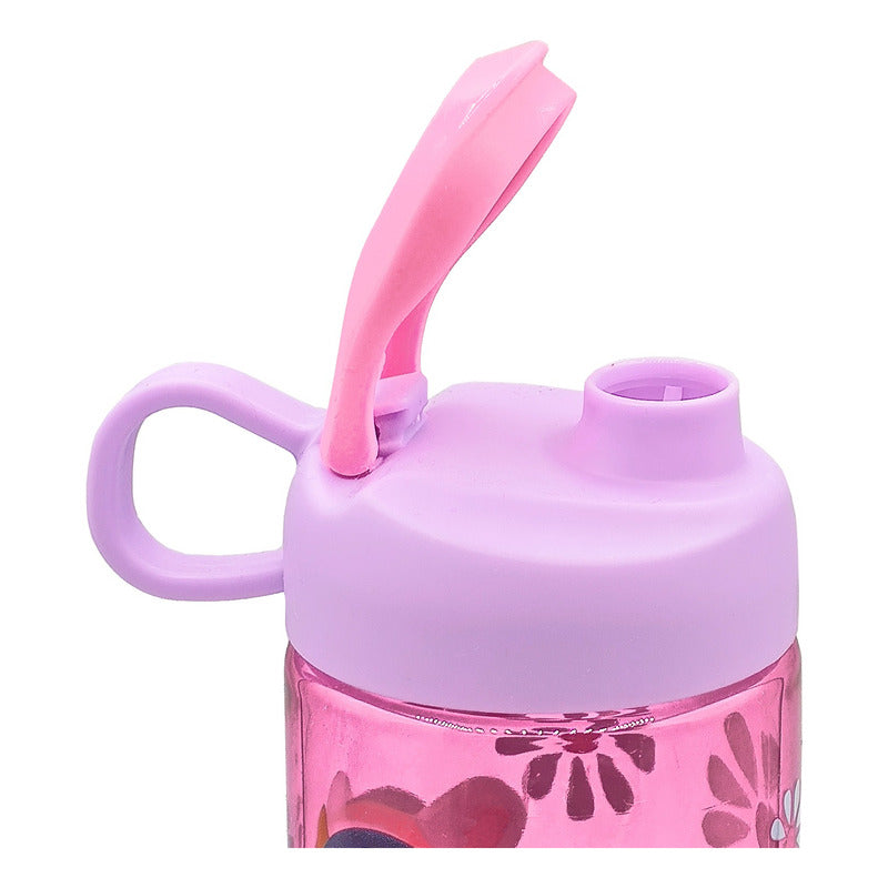 Botella De Agua 500 Ml Para Niños Con Aza