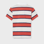 Playera Infantil Y Juvenil 6167 Marca Nukutavake Mayoral® Tomate 8 Años Lisa