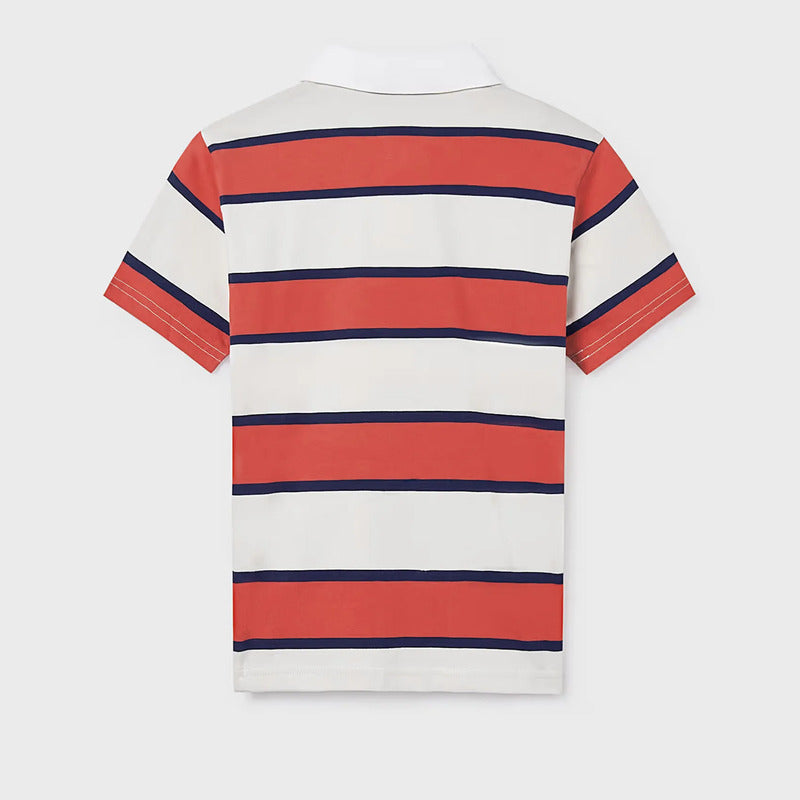Playera Infantil Y Juvenil 6167 Marca Nukutavake Mayoral® Tomate 8 Años Lisa