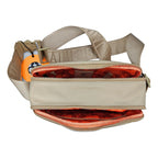 Bolso Crossbody Casual Para Dama M. 2890 Marca Jaime Ibiza® Taupe Lisa