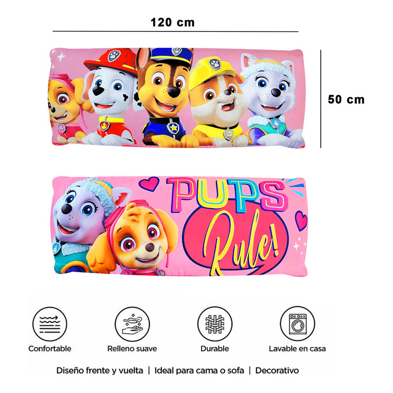 Almohada Súper Jumbo Ligera 120x50 Doble Vista Providencia®