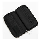 Cartera Mediana Para Mujer 25sayp09/2000 Marca Desigual® Negro Liso
