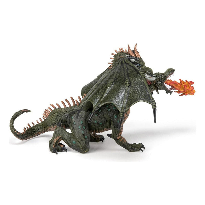 Papo Mundo Fantastico: Dragon De Dos Cabezas 36019