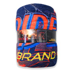 Cobertor Ligero Super Suave Matrimonial Diseños Providencia® Spiderman Braw New Day 850 G Multicolor