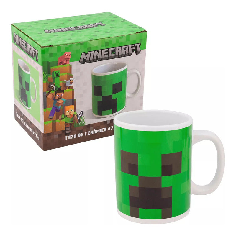 Taza De Cerámica 473ml Diseños Animados