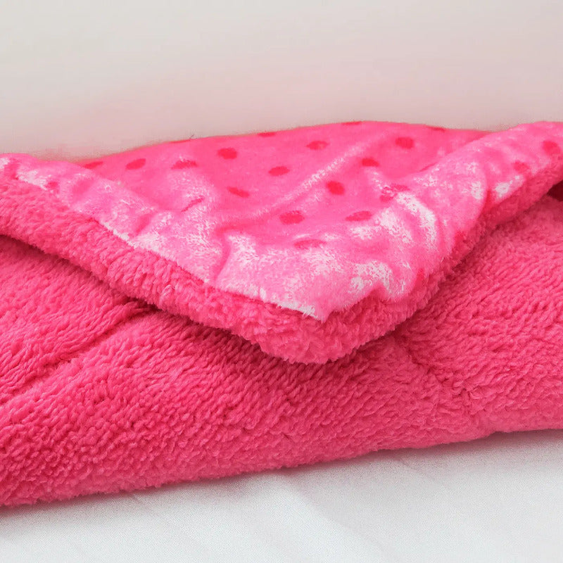Cobertor Borrega Individual 1.50m X 2.00m Marca Providencia® Princesas 1 Kg Multicolor