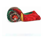 Cobertor Ligero Super Suave Matrimonial Diseños Providencia® T- Rex 850 G Multicolor