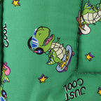 Tapete Estampado Y  Acolchado Transportadora Para Mascota