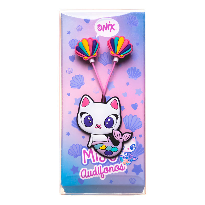 Audífonos Alámbricos In-ear Para Niños Marca Onix®