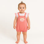Conjunto De Bebé Overol+camisa+diadema Mod.1612 Mayoral®