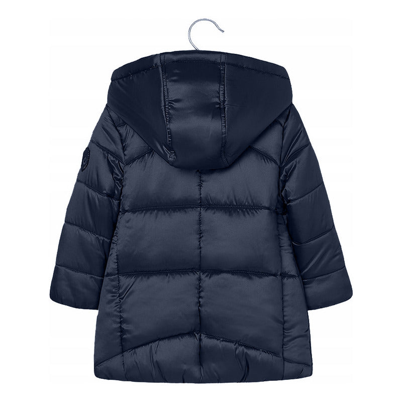 Chamarra Para Niña Mod.4429 Marino Marca Mayoral® Marino 3 Años Liso