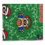 Servilleta De Cocina Multiusos Microfibra Estampada 40x40 Cm