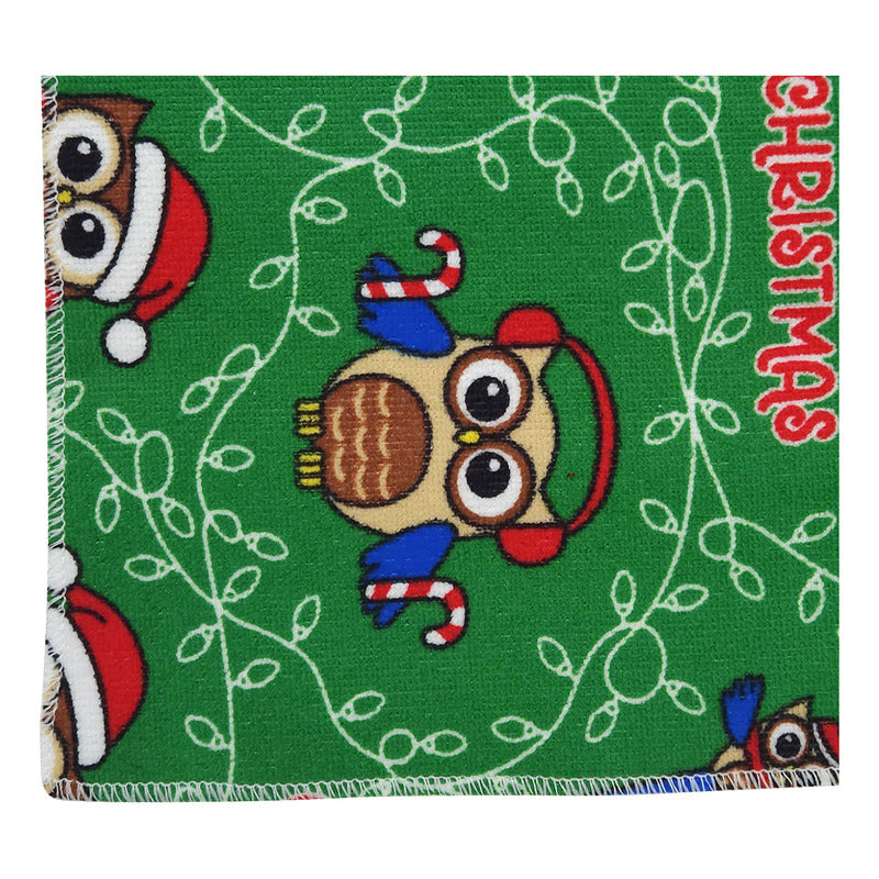 Servilleta De Cocina Multiusos Microfibra Estampada 40x40 Cm