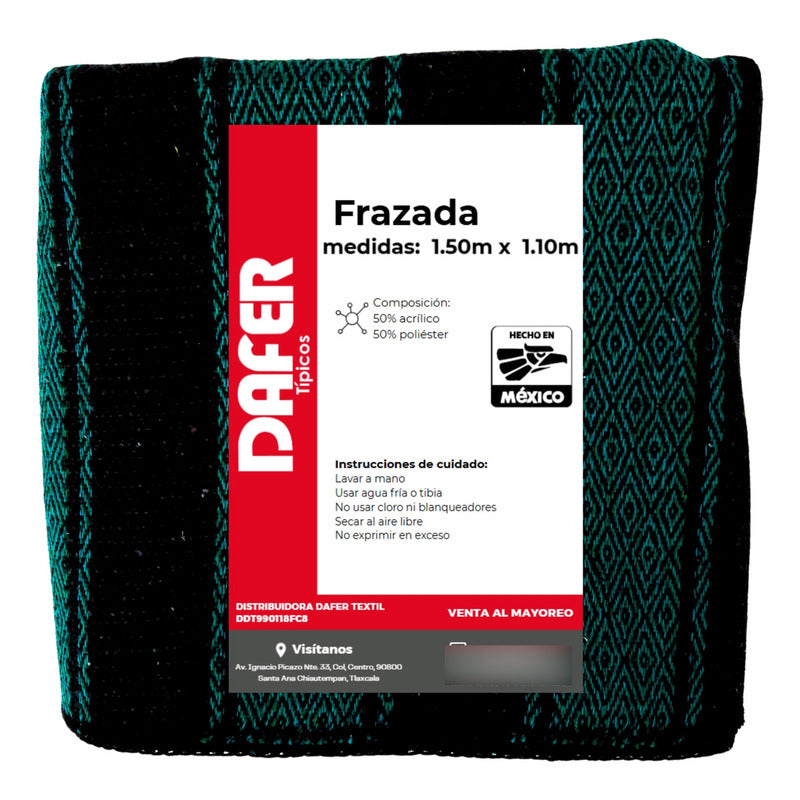 Frazada De Acrilico Multiusos 1.10m X 1.50m Mod. Ac