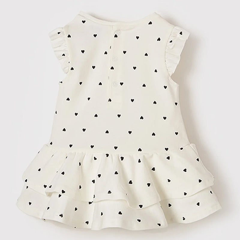 Mameluco Pañalero Para Bebe Mod.1922 Crudo Marca Mayoral® Crudo 9 Meses