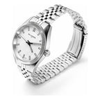 Reloj Para Hombre Np22363macbi Corporate Nivada Swiss® Plateado
