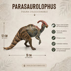 Figura Coleccionable Parasaurolophus Los Dinosaurios Papo®