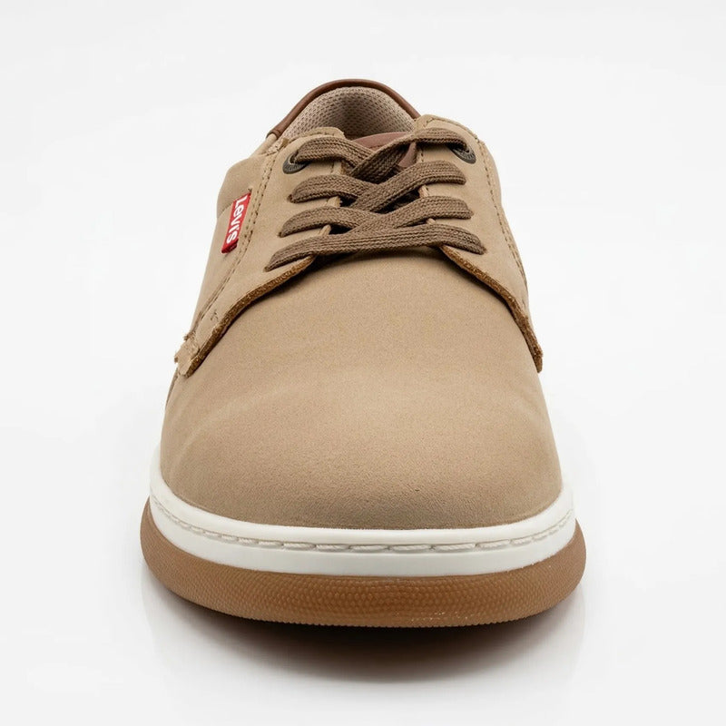 Tenis Casual Para Hombre Mod. L2126611 Marca Levi's® Arena Liso 28.5 Mx