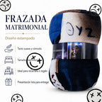 Cobertor Serenity Matrimonial Diseños Artistas Providencia® Sad Boys-junior H 900 G Multicolor