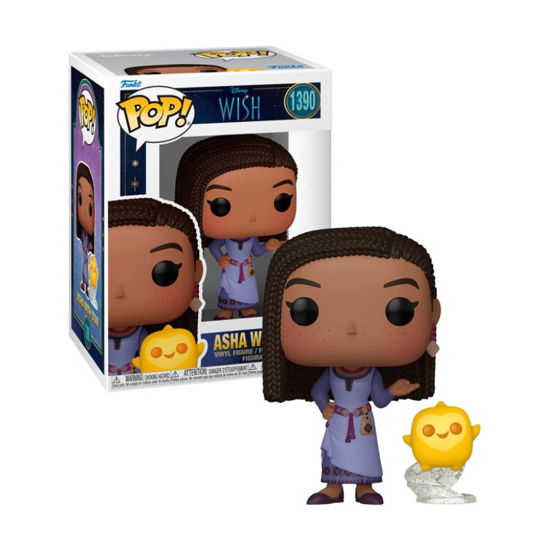 Figura Pop! & Buddy Wish - Asha Con Star