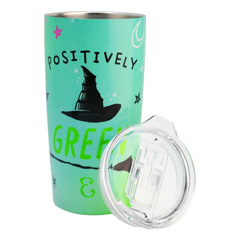 Vaso Termo Con Tapa 580ml Para Adulto Diseños Varios