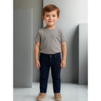 Pantalón Gabardina Para Niño Mod.3517 Marca Mayoral® Azul Marino Liso 4