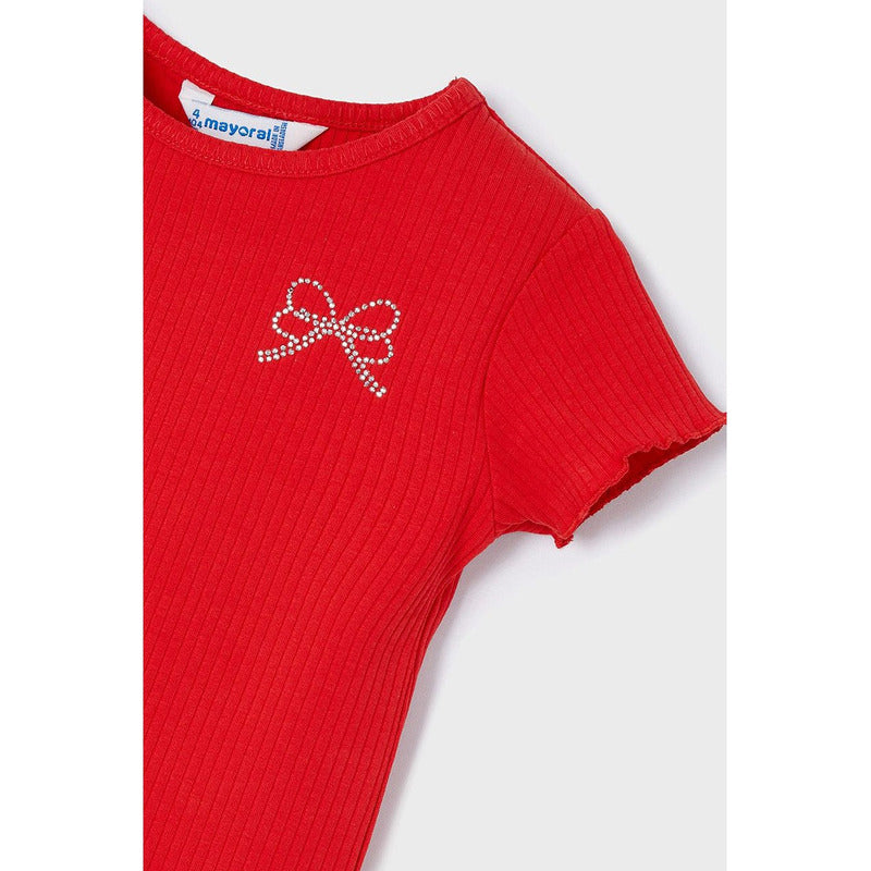 Blusa De Niña Mod.3042 Carmín Marca Mayoral® Carmin 3 Años