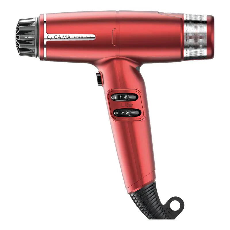 Secadora De Cabello Profesional Iq Perfetto Lite Gama Italy Color Rojo
