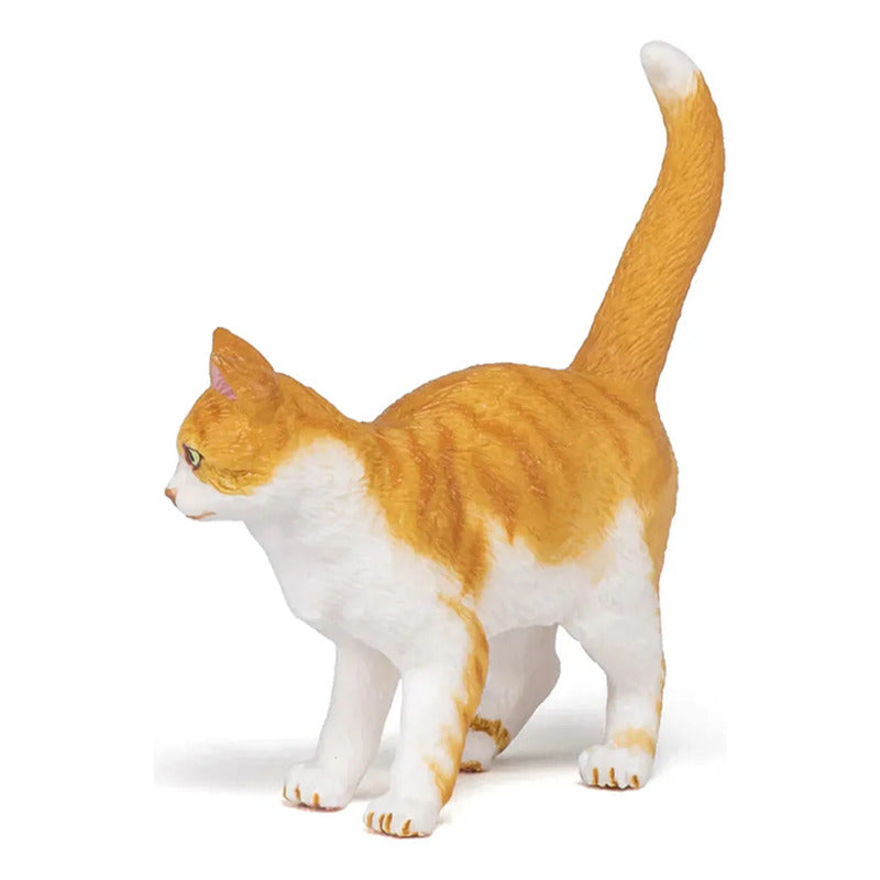 Figura Coleccionable Gato Pelirrojo 54031 Marca Papo®