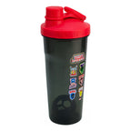 Vaso Mezclador Shaker Con Tapa 700ml Diseños Animados