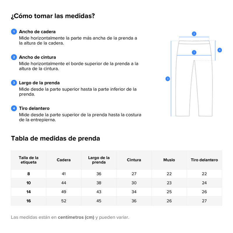 Bermuda Para Niño Mod. Ljbap0602 Marca Losan®